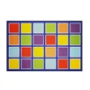 05-Bloom-Flat_45b55053-07c1-4114-8bee-a9a3bc766e49 24 square seating Rug with Bright Colour