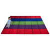102 Colour Block Placement Rug