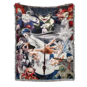 123 OEM/ODM recycled yarn 100% COTTON throw blankets & throw rugs