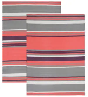 waterproof outdoor plastic rug for RV & Camping