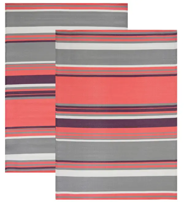 waterproof outdoor plastic rug for RV & Camping