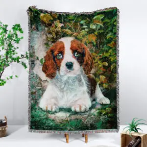 20 100% Recycled cotton throw rug, sofa cover