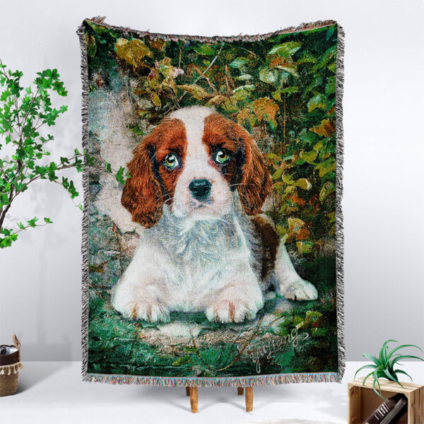 100% Recycled cotton throw rug, sofa cover