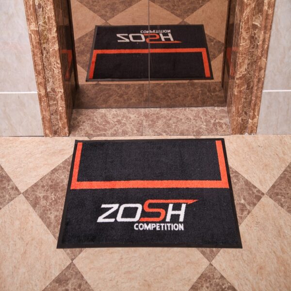 20 Commercial Logo Mat