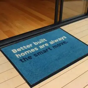 Custom Logo Mat