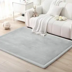 36 Light Grey Colour Memory Foam Play Mat