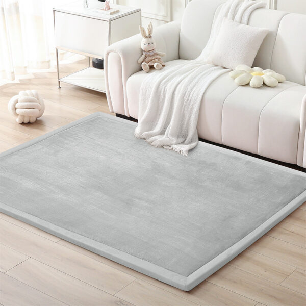 36 Light Grey Colour Memory Foam Play Mat