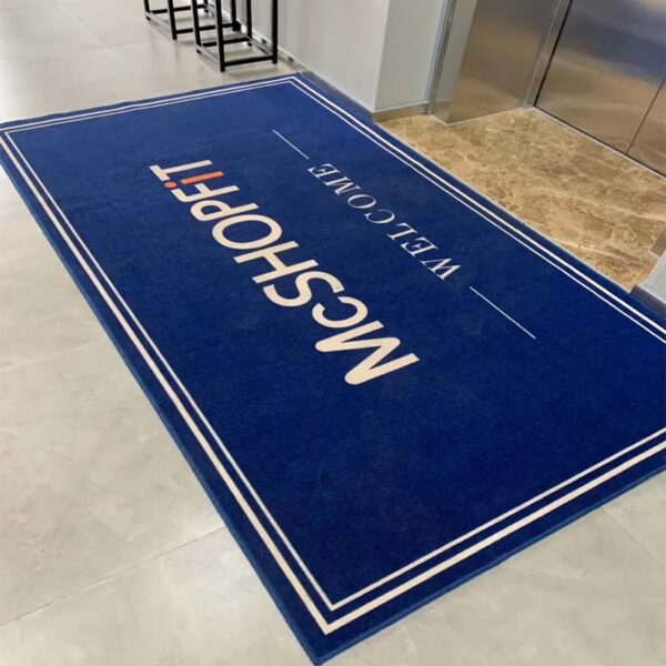 44 Custom Logo Mat