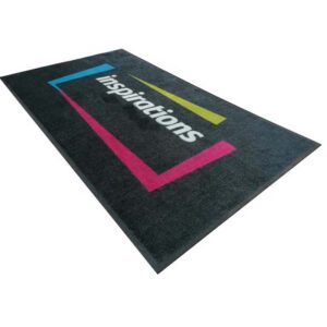 52 Custom Printed Logo Mat