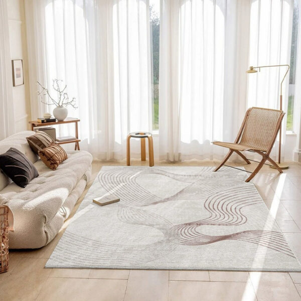 Modern Design Thick Kids Play Rug