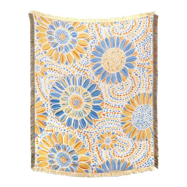 100% organic cotton throw blankets, picnic rug
