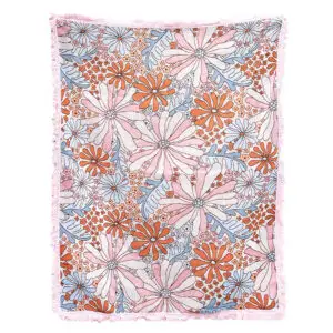 83 OEM/ODM COTTON throw blankets with tassel