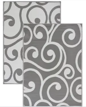 OEM/ODM Design waterproof machine woven Recycled plastic mat