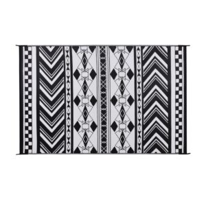 reversible camping recycled polypropylene outdoor plastic straw rugs